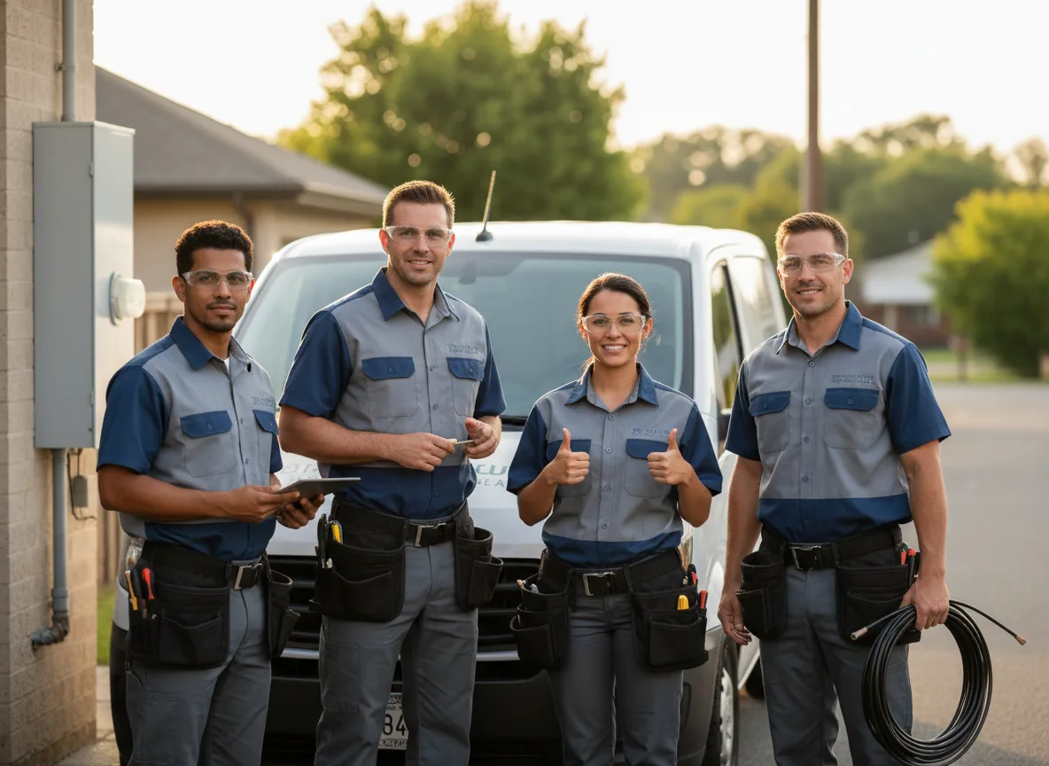 Residential electrical contractor serving homeowners in Mount Gilead, OH